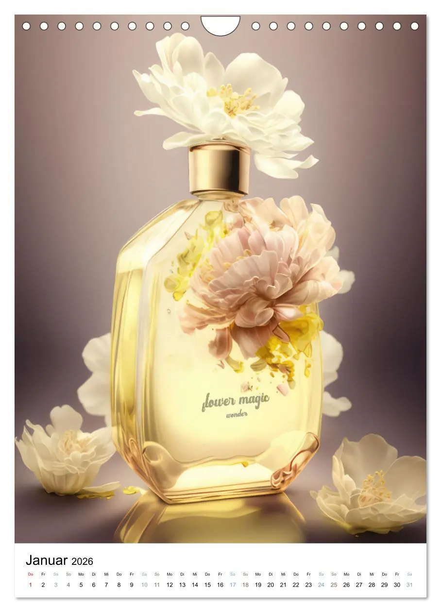Bild: 9783516321562 | Parfum Eleganz im Glas (Wandkalender 2026 DIN A4 hoch), CALVENDO...