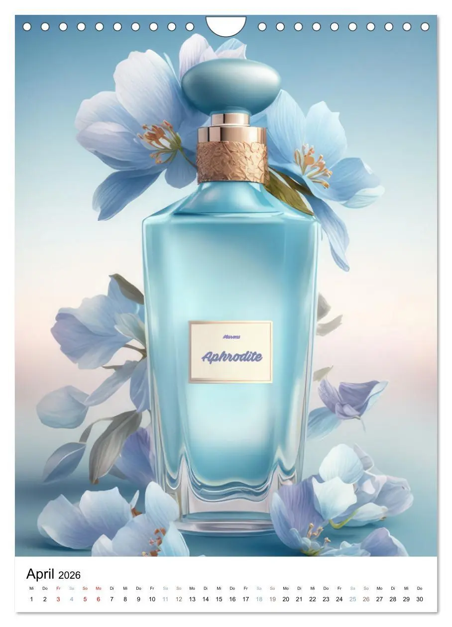 Bild: 9783516321562 | Parfum Eleganz im Glas (Wandkalender 2026 DIN A4 hoch), CALVENDO...