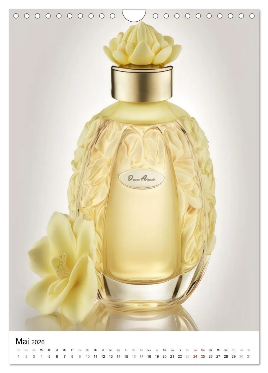 Bild: 9783516321562 | Parfum Eleganz im Glas (Wandkalender 2026 DIN A4 hoch), CALVENDO...