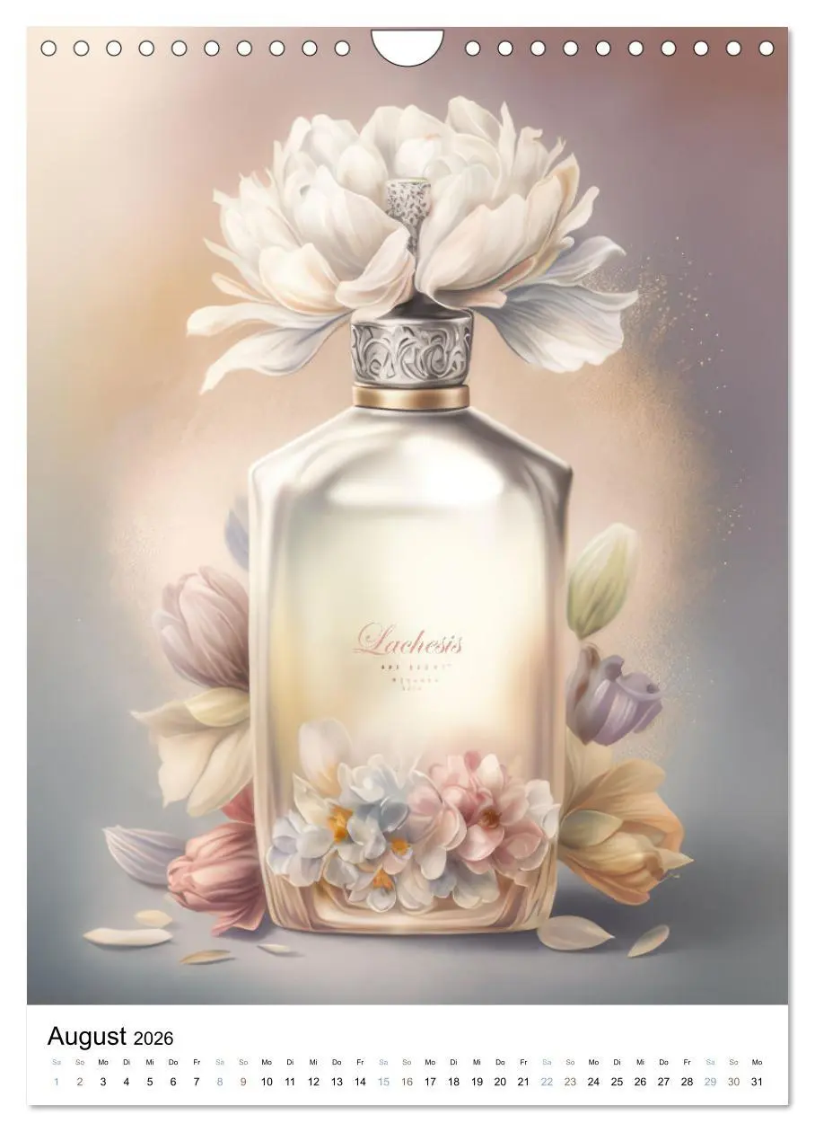 Bild: 9783516321562 | Parfum Eleganz im Glas (Wandkalender 2026 DIN A4 hoch), CALVENDO...