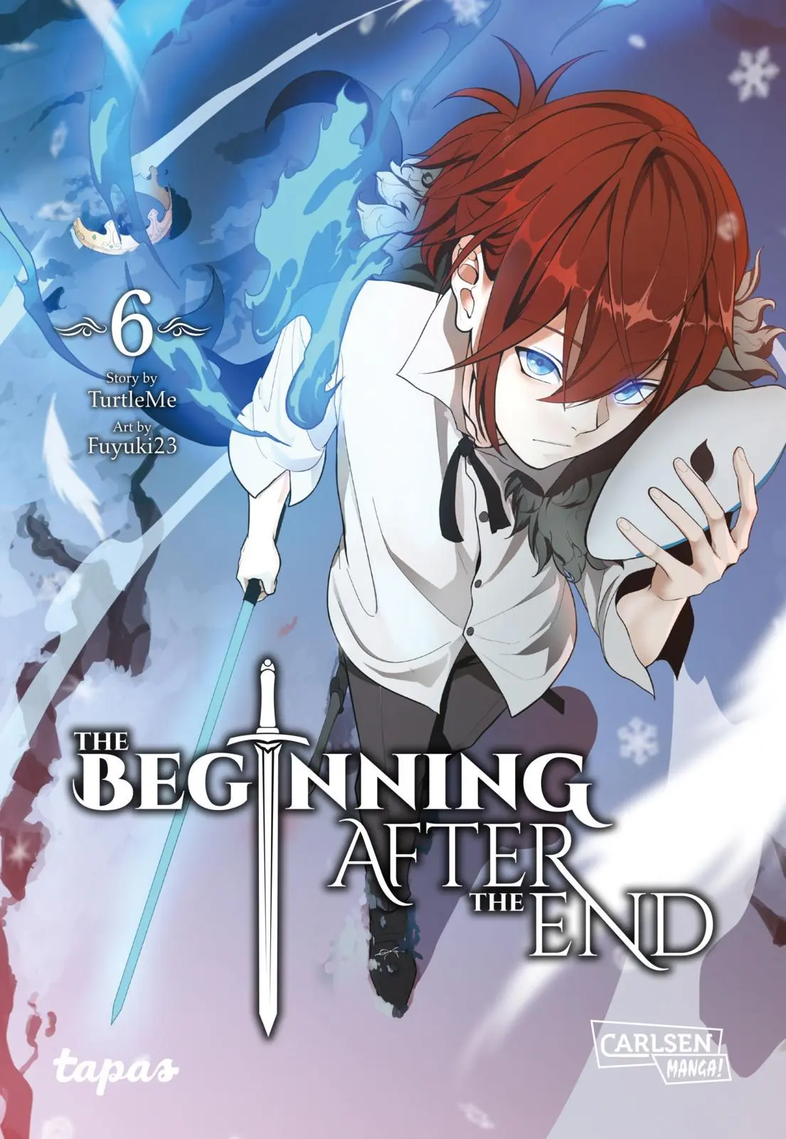 Cover: 9783551801562 | The Beginning after the End 6 | Turtleme (u. a.) | Taschenbuch | 2025