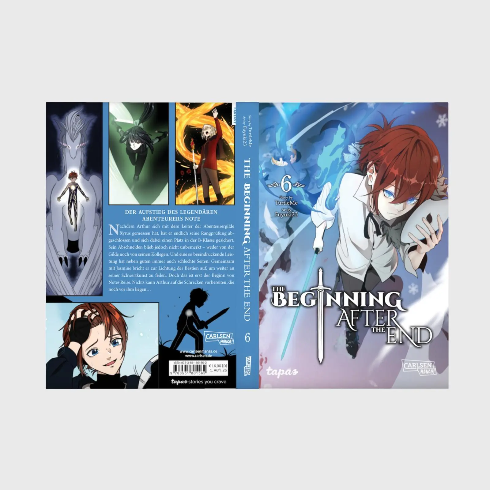Bild: 9783551801562 | The Beginning after the End 6 | Turtleme (u. a.) | Taschenbuch | 2025
