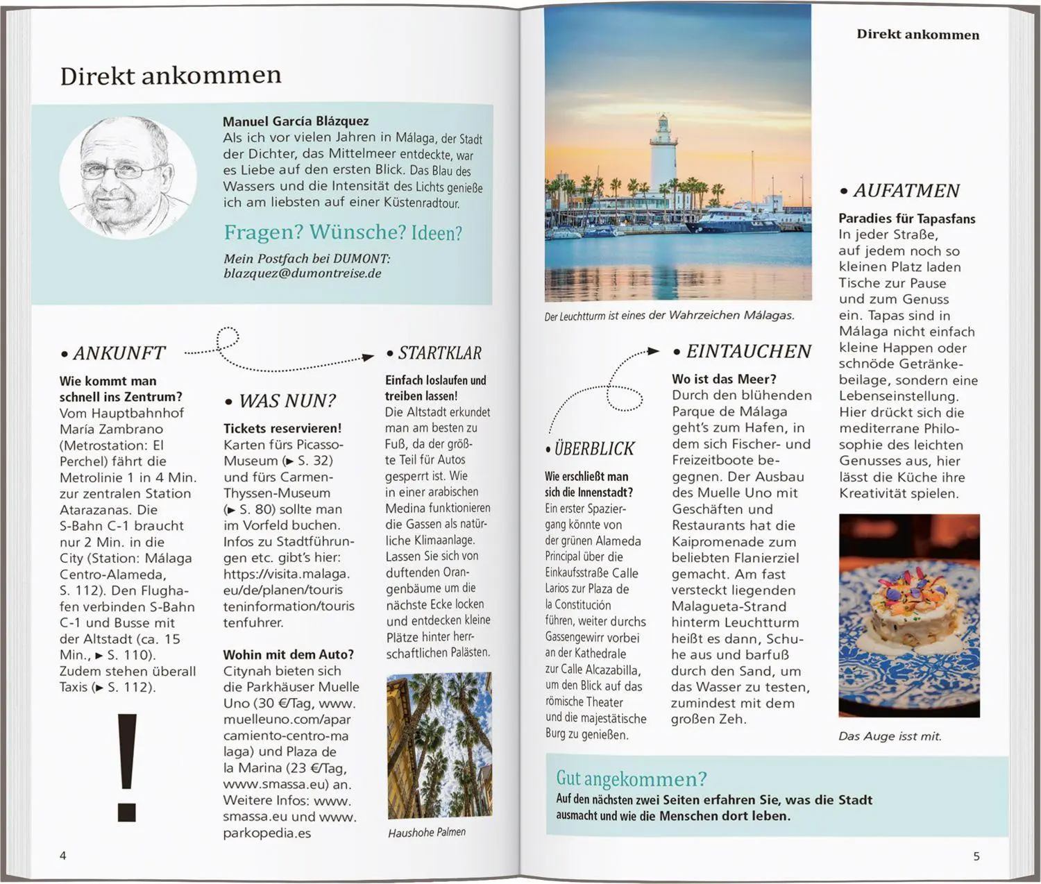 Bild: 9783616001562 | DUMONT direkt Reiseführer Málaga | Mit großem Cityplan | Blázquez