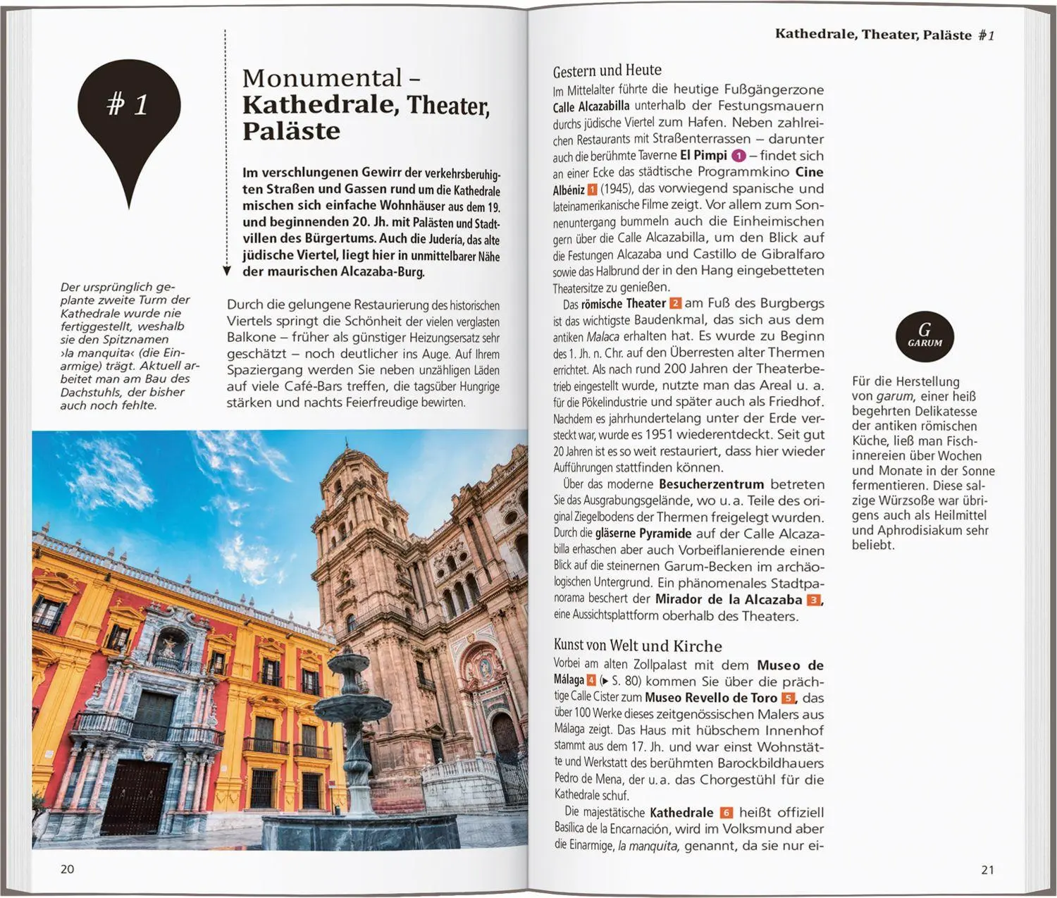 Bild: 9783616001562 | DUMONT direkt Reiseführer Málaga | Mit großem Cityplan | Blázquez