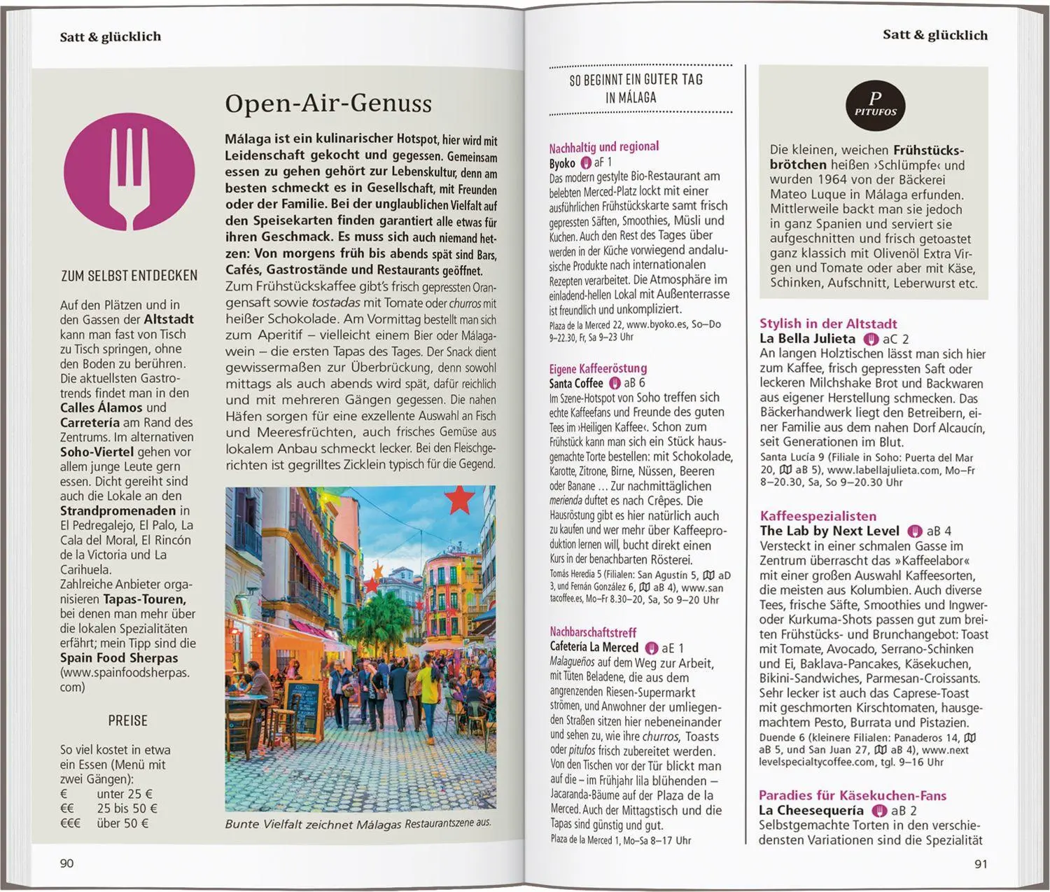 Bild: 9783616001562 | DUMONT direkt Reiseführer Málaga | Mit großem Cityplan | Blázquez