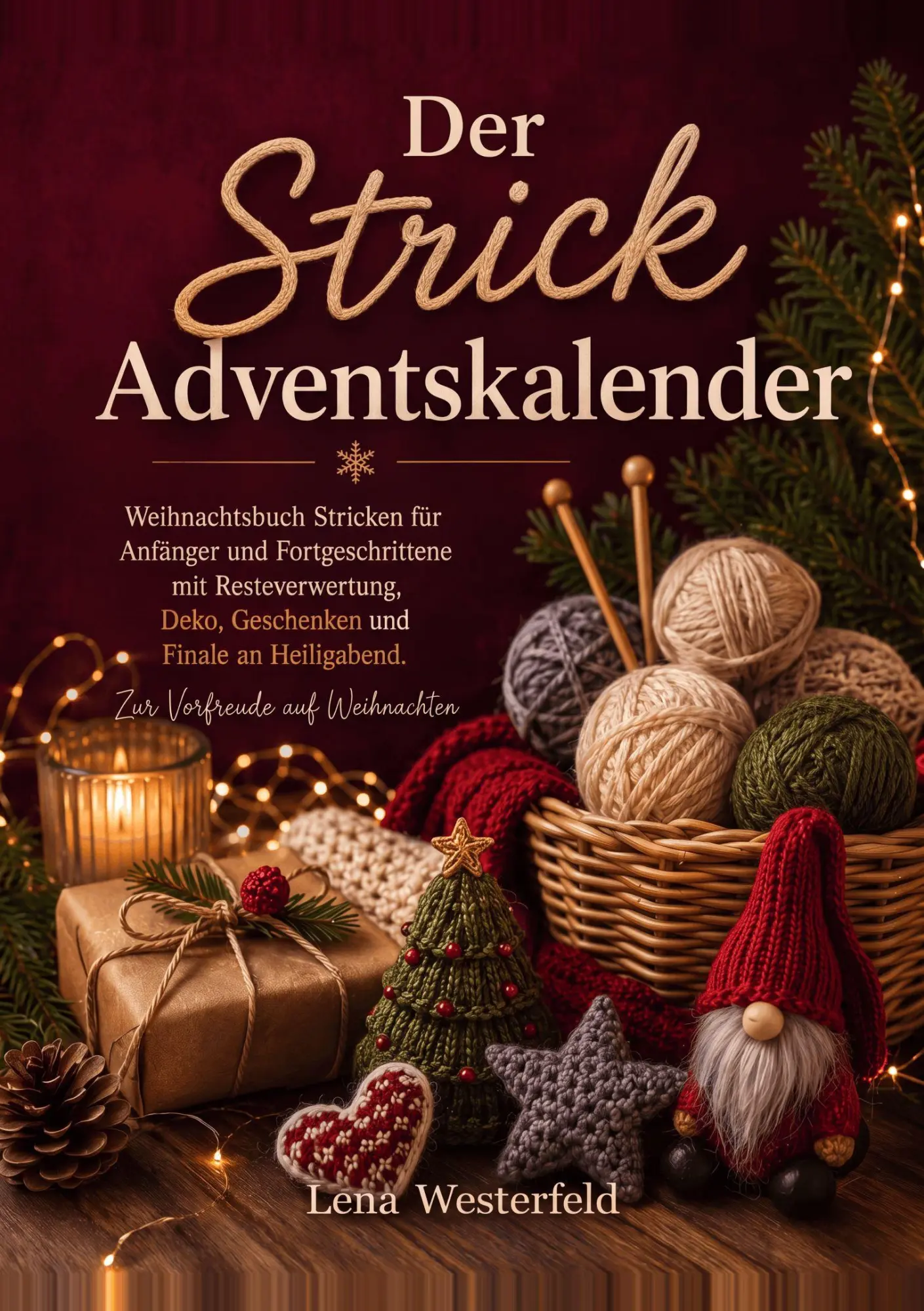 Cover: 9783690331562 | Der Strick Adventskalender | Lena Westerfeld | Taschenbuch | 196 S.