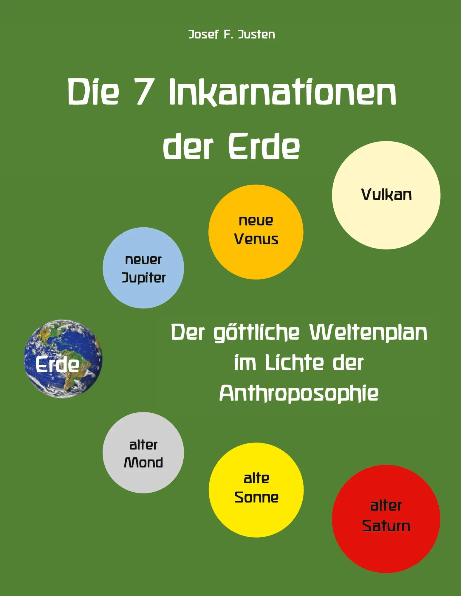 Cover: 9783696371562 | Die 7 Inkarnationen der Erde | Josef F. Justen | Taschenbuch | 294 S.