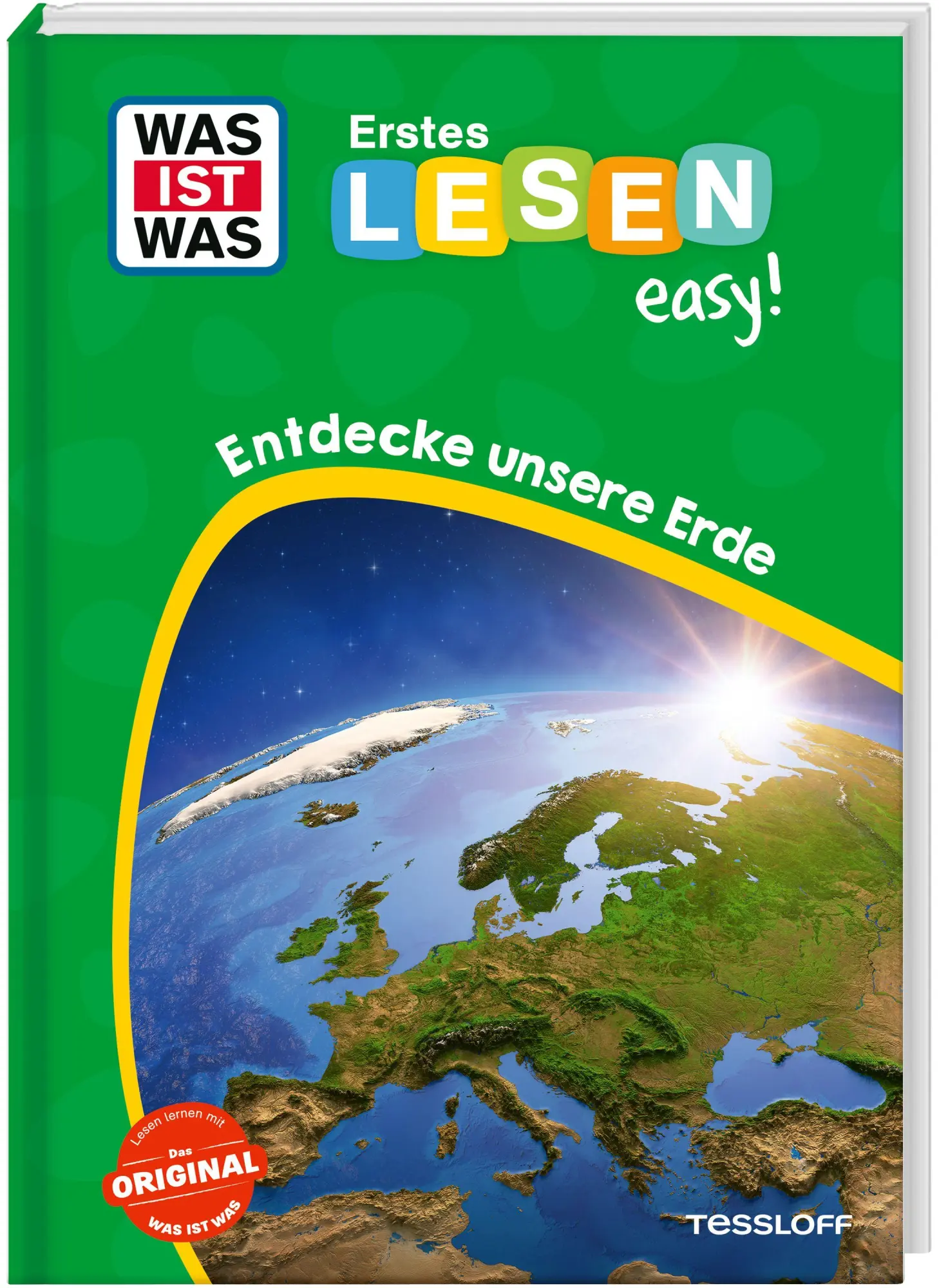 Cover: 9783788681562 | WAS IST WAS Erstes Lesen easy! Entdecke unsere Erde | Meierjürgen
