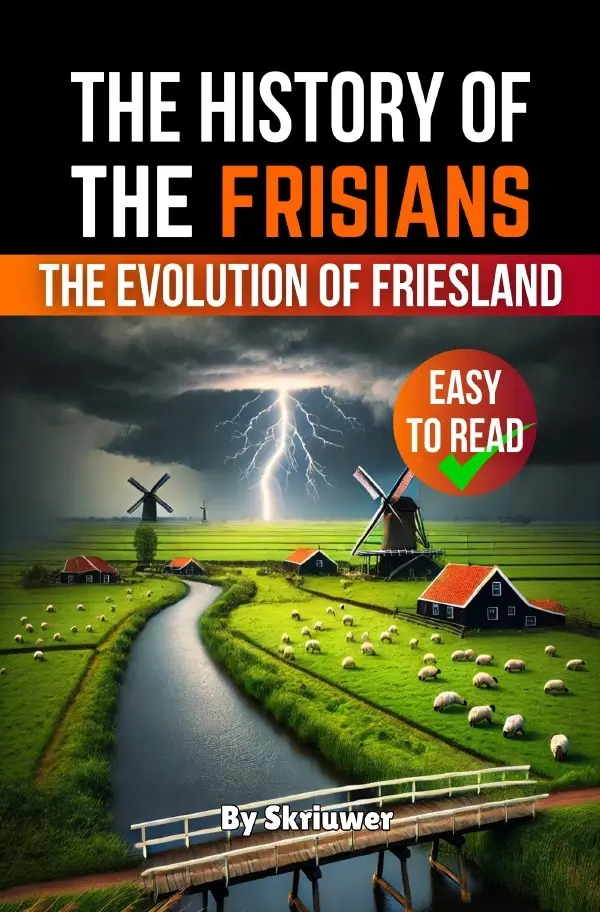 Cover: 9783818751562 | The History of the Frisians | The Evolution of Friesland. DE | Haan
