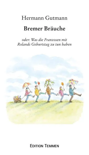 Cover: 9783861081562 | Bremer Bräuche | Hermann Gutmann | Buch | 96 S. | Deutsch | 2013