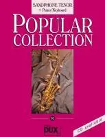 Cover: 9783868491562 | Popular Collection 10 | Tenorsaxophon + Klavier oder Keyboard | Himmer