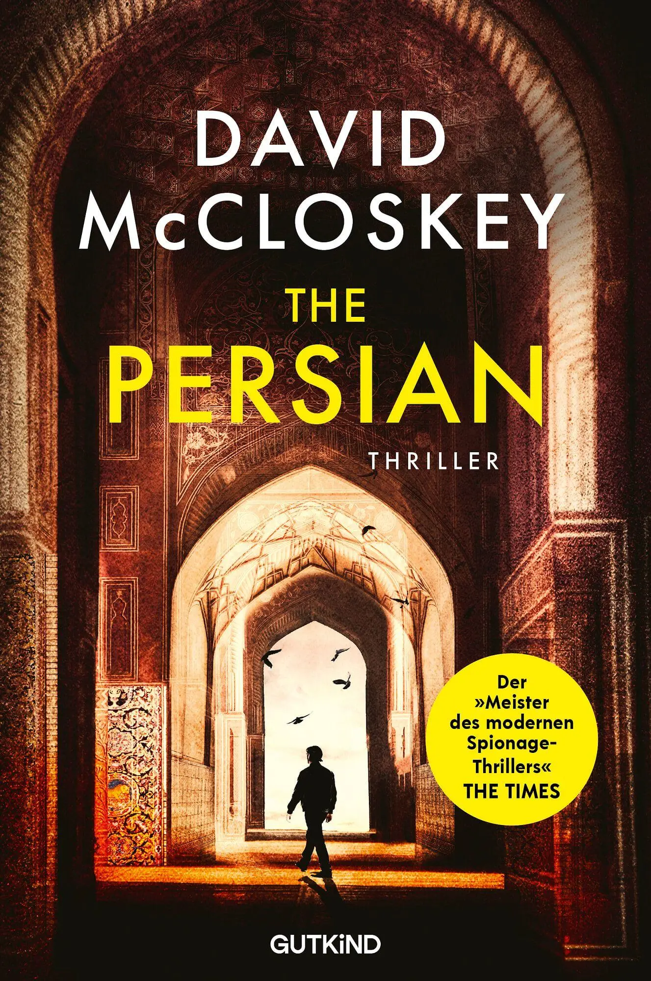 Cover: 9783989411562 | The Persian | David McCloskey | Taschenbuch | 560 S. | Deutsch | 2026