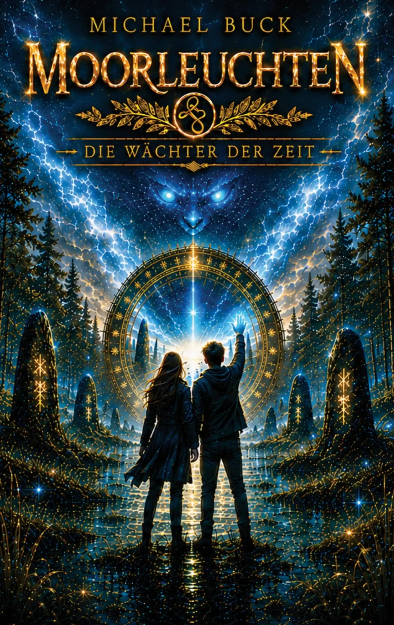 Cover: 9789403931562 | Moorleuchten | Die Wächter der Zeit | Michael Buck | Taschenbuch