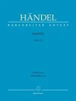 Cover: 9790006521562 | Jephta | Oratorium in drei Akten | Georg Friedrich Händel | Buch