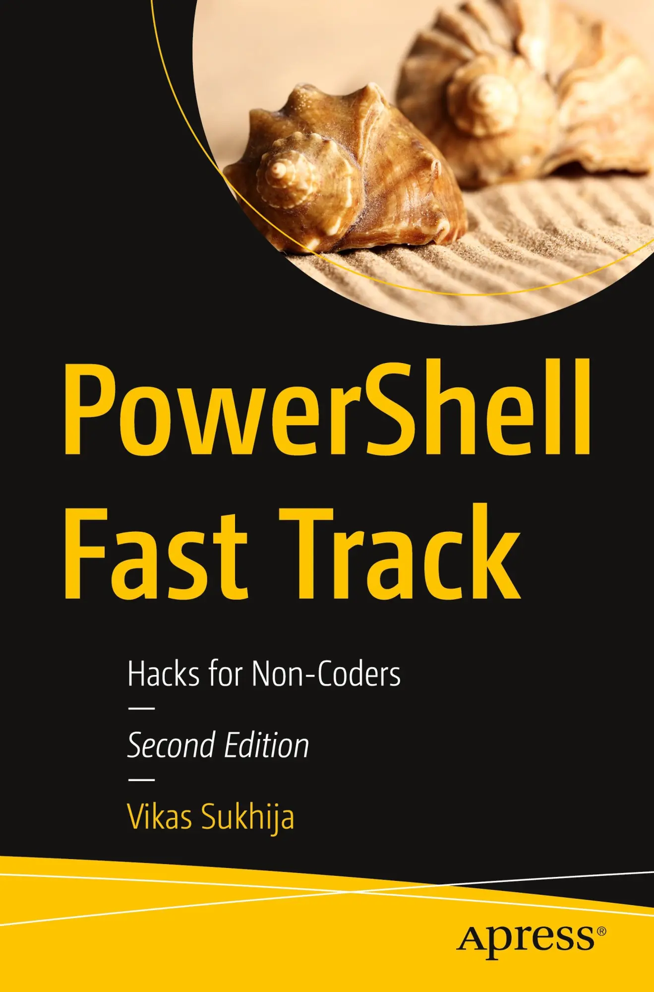 Cover: 9798868811562 | PowerShell Fast Track | Hacks for Non-Coders | Vikas Sukhija | Buch
