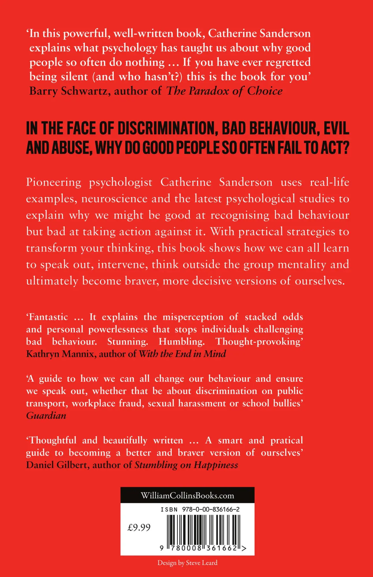 Rückseite: 9780008361662 | The Bystander Effect | The Psychology of Courage and How to be Brave