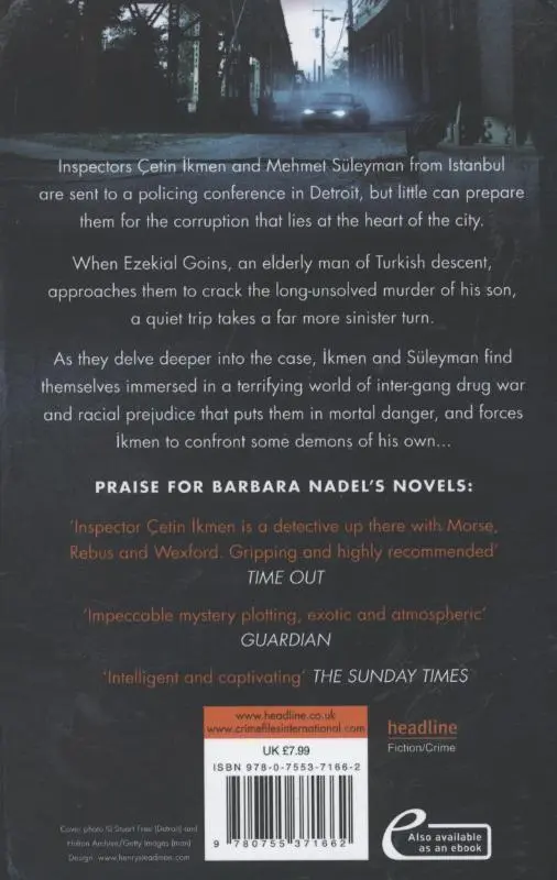 Rückseite: 9780755371662 | Dead of Night (Inspector Ikmen Mystery 14) | Barbara Nadel | Buch