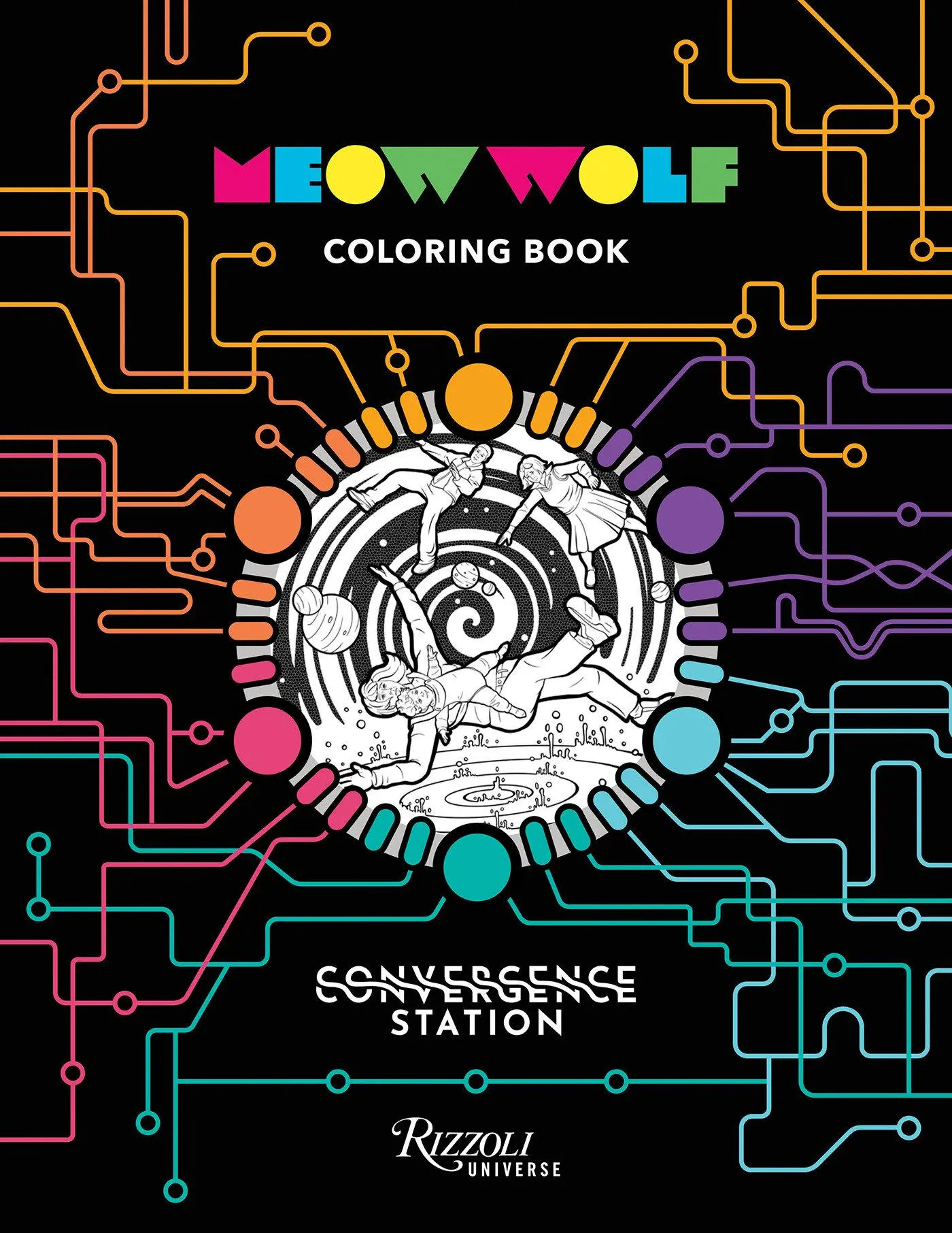 Cover: 9780789341662 | Meow Wolf Coloring Book | Convergence Station | Meow Wolf | Buch