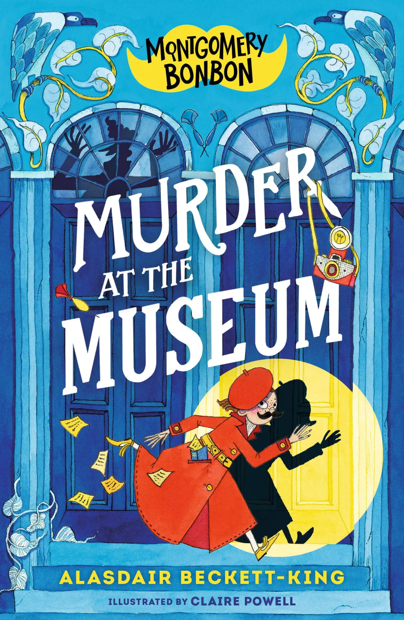 Cover: 9781536241662 | Montgomery Bonbon: Murder at the Museum | Alasdair Beckett-King | Buch