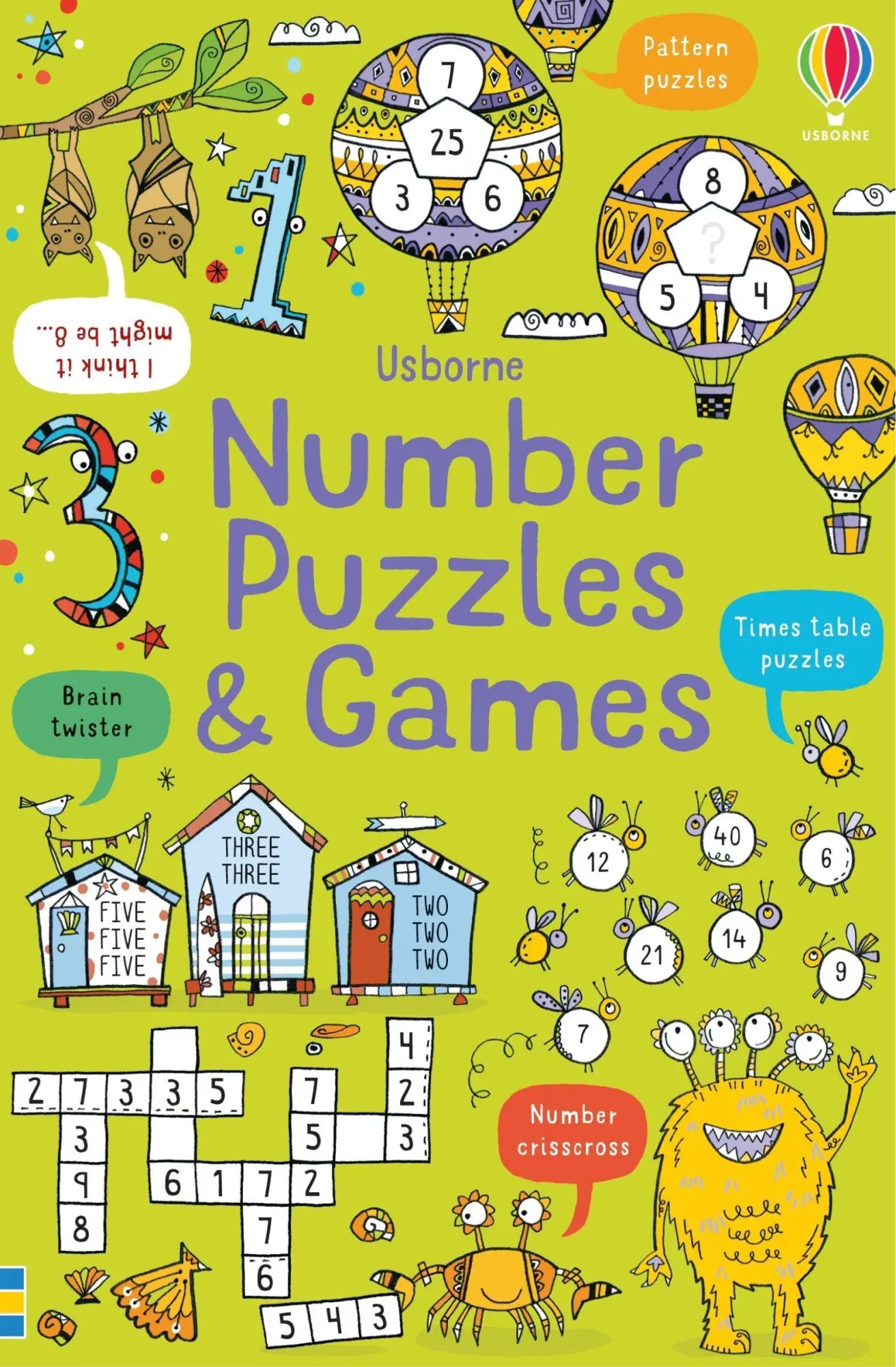 Cover: 9781805071662 | Number Puzzles and Games | Phillip Clarke | Taschenbuch | Englisch