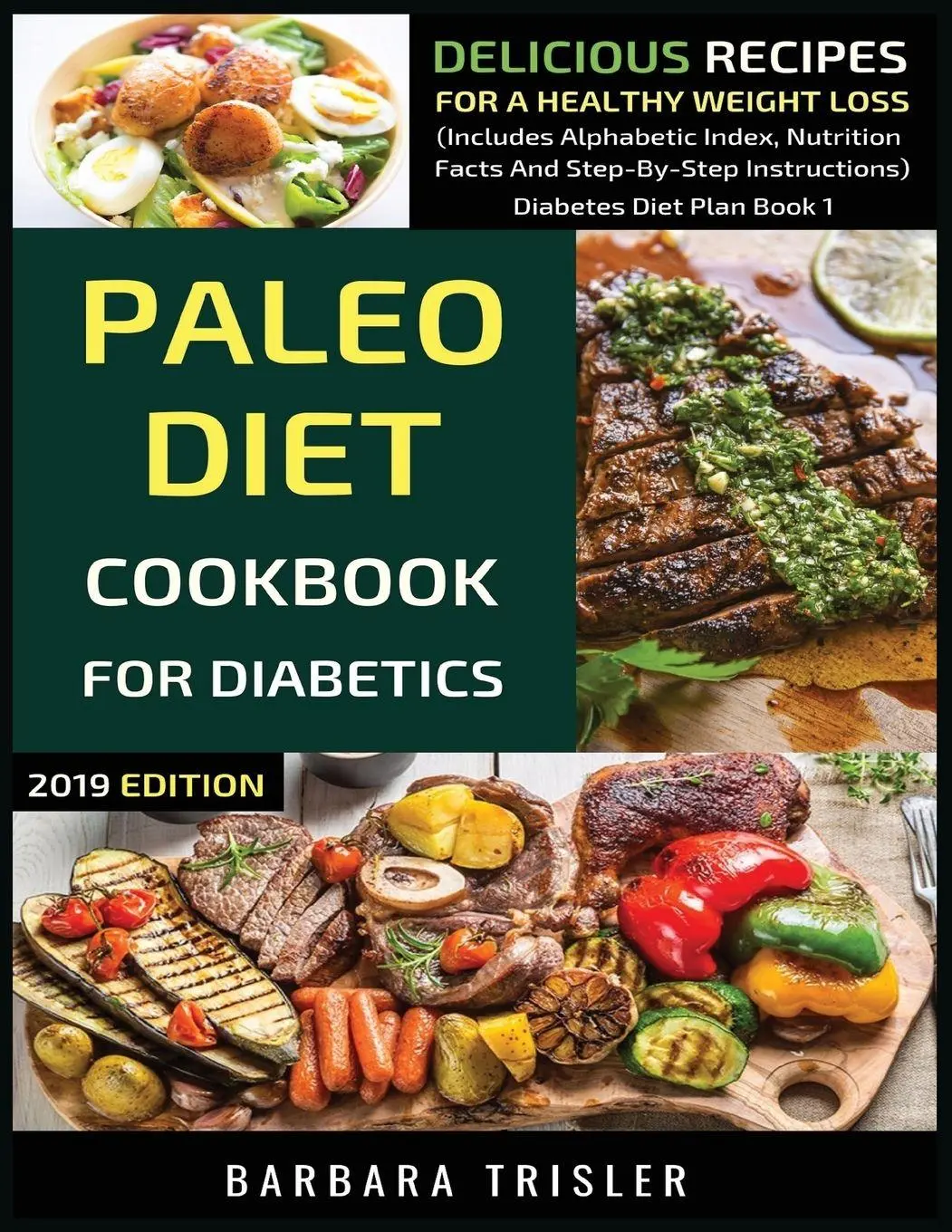 Cover: 9781913361662 | Paleo Diet Cookbook For Diabetics | Barbara Trisler | Taschenbuch