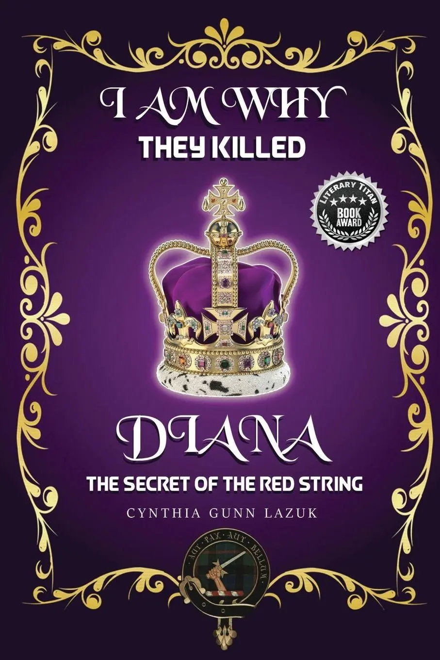 Cover: 9781959071662 | I AM WHY THEY KILLED DIANA | The Secret of the Red String | Lazuk