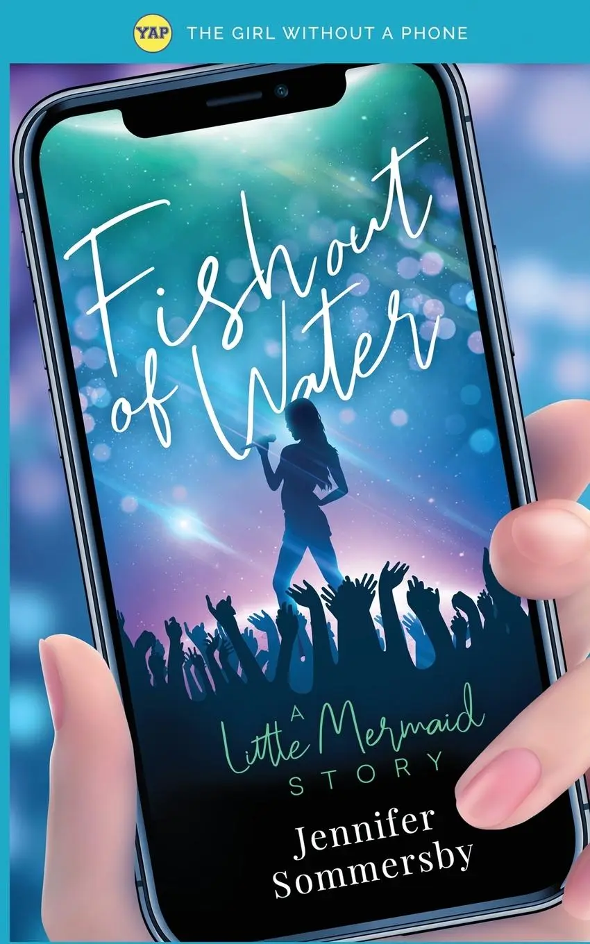 Cover: 9781999051662 | Fish Out of Water | A Little Mermaid story | Jennifer Sommersby | Buch