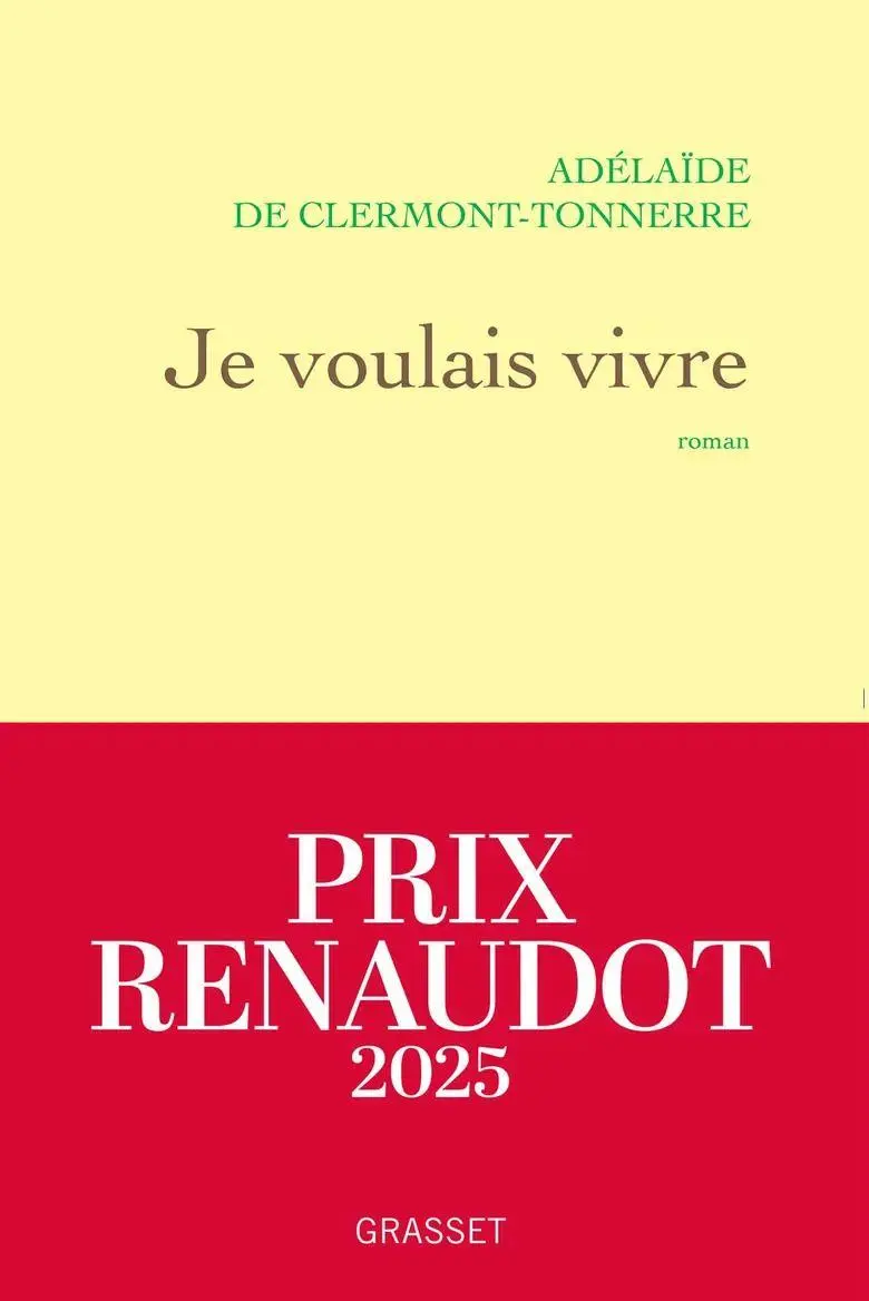 Cover: 9782246831662 | Je voulais vivre | Adelaïde de Clermont-Tonnerre | Taschenbuch | 2025