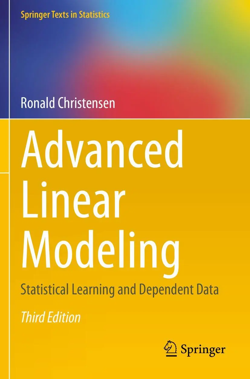 Cover: 9783030291662 | Advanced Linear Modeling | Statistical Learning and Dependent Data