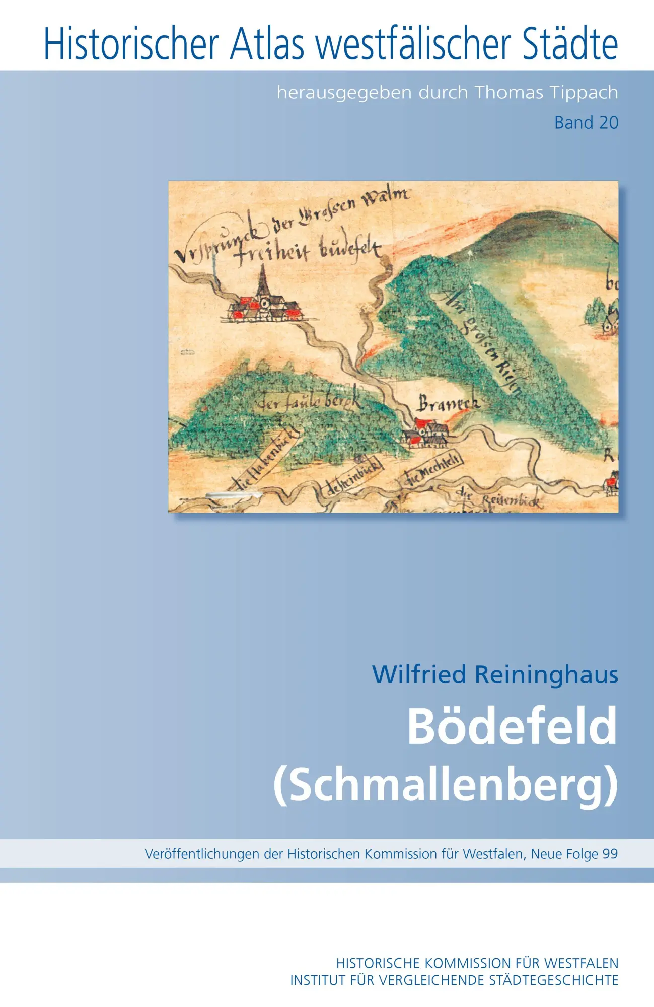 Cover: 9783402151662 | Historischer Atlas westfälischer Städte, Band 20 | Reininghaus | 36 S.