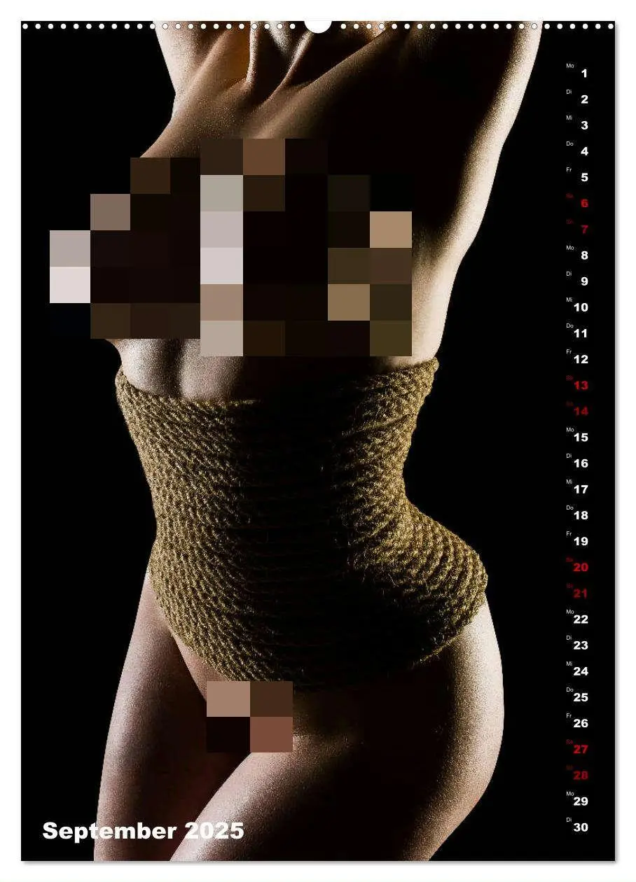 Bild: 9783435991662 | Fesselnde Schönheit (Wandkalender 2025 DIN A2 hoch), CALVENDO...