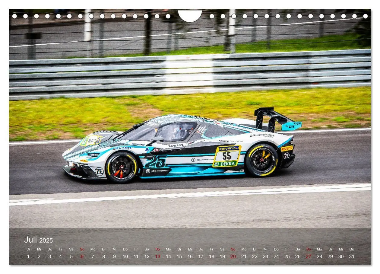 Bild: 9783457221662 | Nürburgring Langstreckenmeisterschaft (Wandkalender 2025 DIN A4...