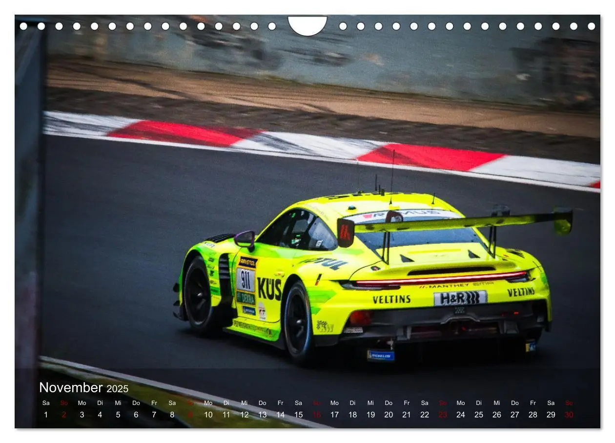 Bild: 9783457221662 | Nürburgring Langstreckenmeisterschaft (Wandkalender 2025 DIN A4...