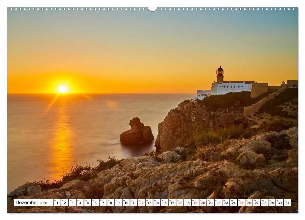 Bild: 9783457911662 | Algarve - Die wilde Westküste Costa Vicentina (Wandkalender 2026...