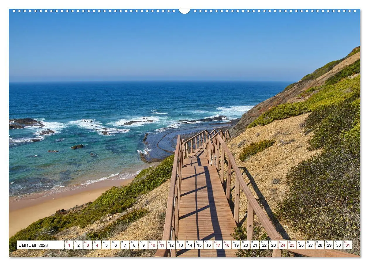 Bild: 9783457911662 | Algarve - Die wilde Westküste Costa Vicentina (Wandkalender 2026...