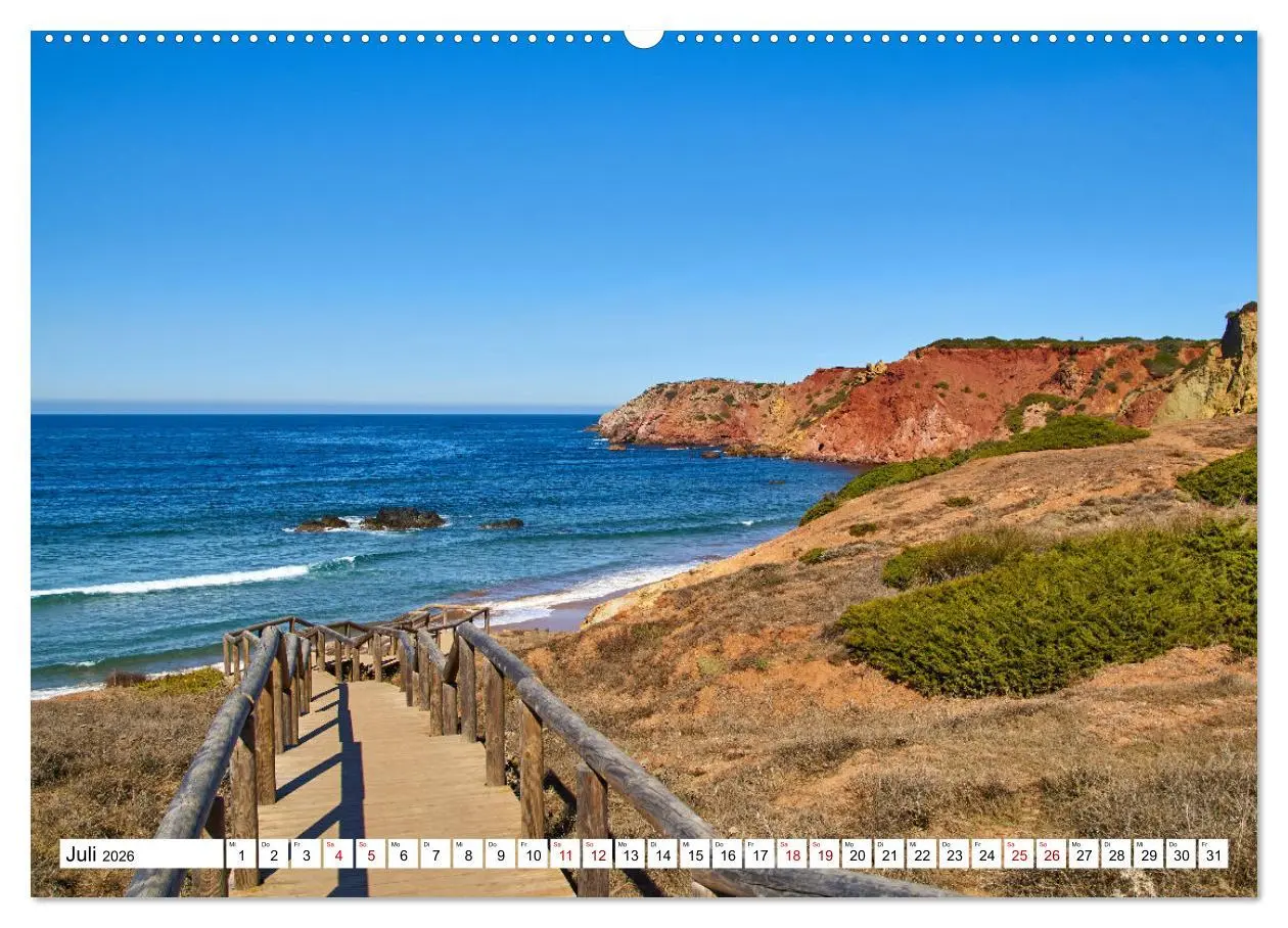 Bild: 9783457911662 | Algarve - Die wilde Westküste Costa Vicentina (Wandkalender 2026...