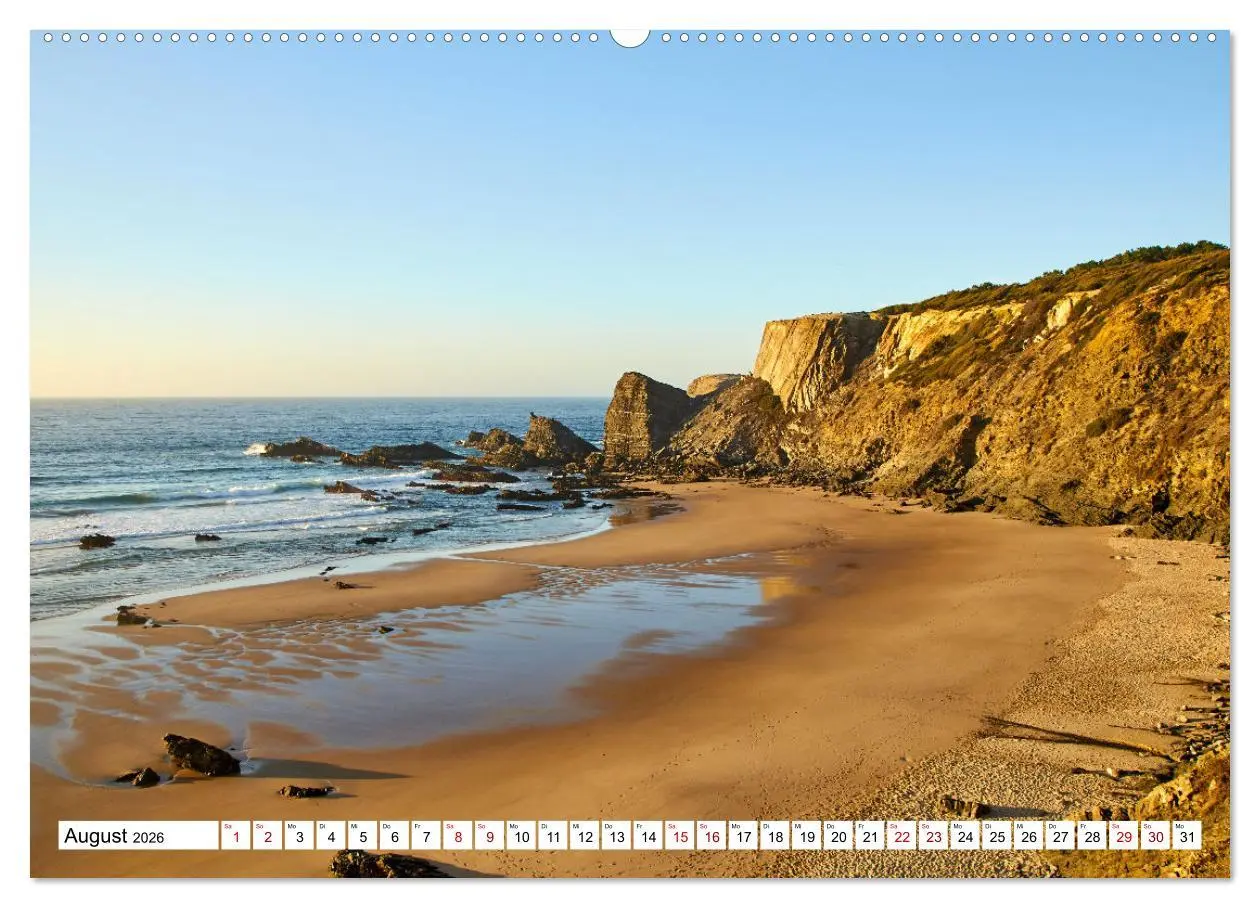 Bild: 9783457911662 | Algarve - Die wilde Westküste Costa Vicentina (Wandkalender 2026...