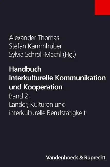 Cover: 9783525461662 | Handbuch interkulturelle Kommunikation und Kooperation 2 | Thomas