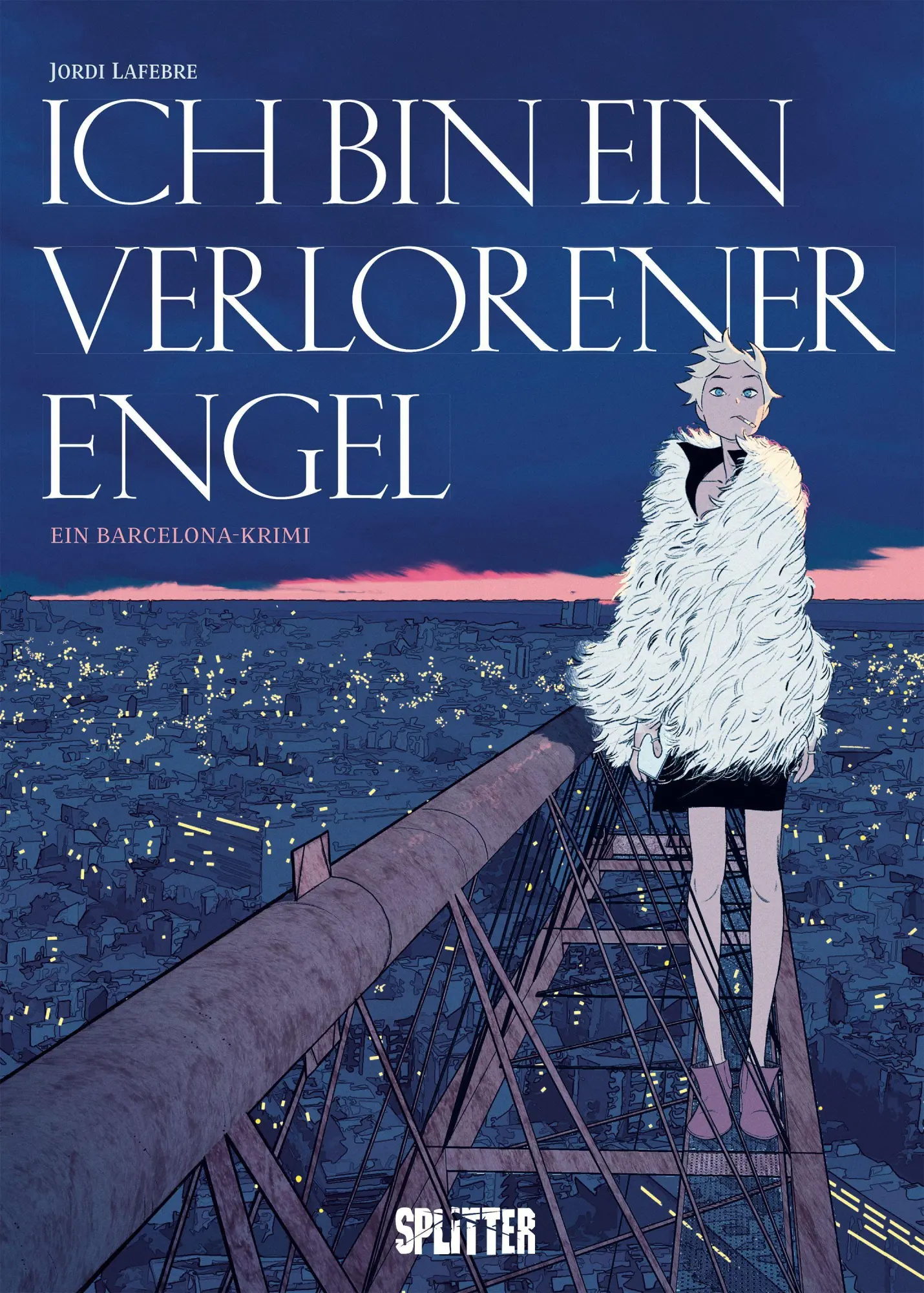 Cover: 9783689501662 | Ich bin ein verlorener Engel | Ein Barcelona-Krimi | Jordi Lafebre