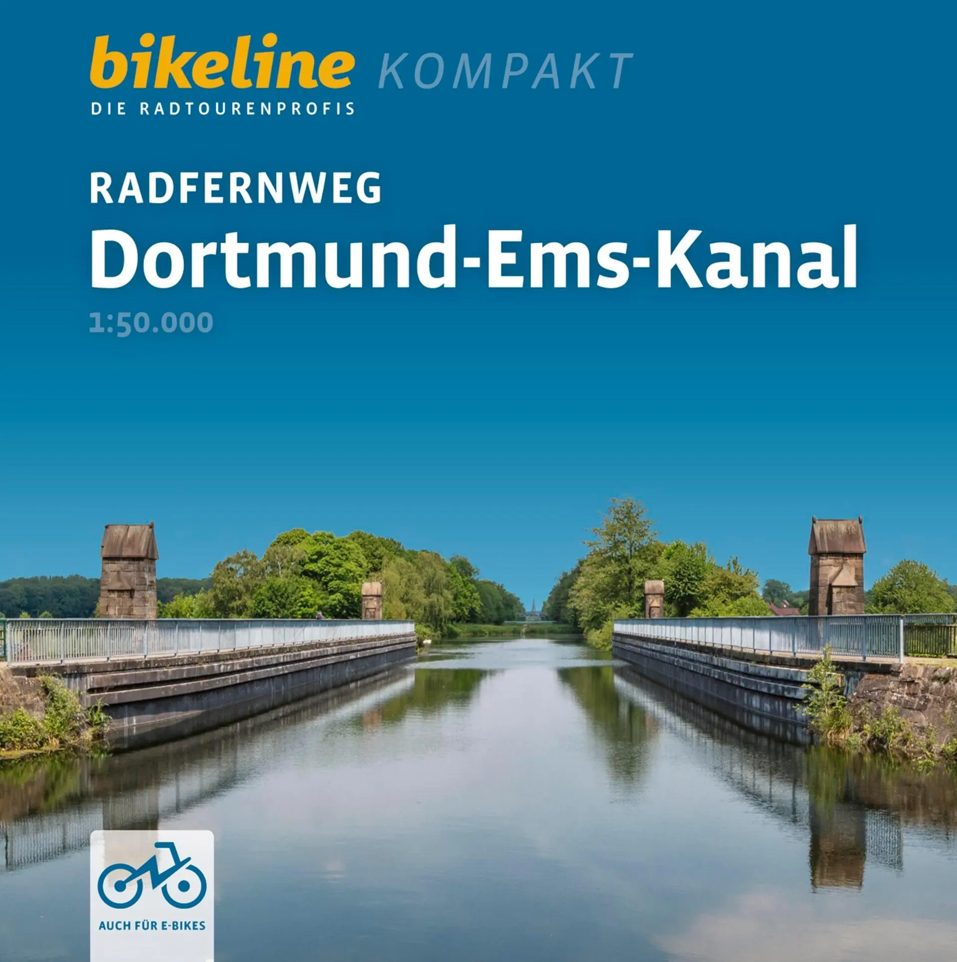 Cover: 9783711101662 | Dortmund-Ems-Kanal | 1:50.000, GPS-Tracks Download, Live-Update | Buch