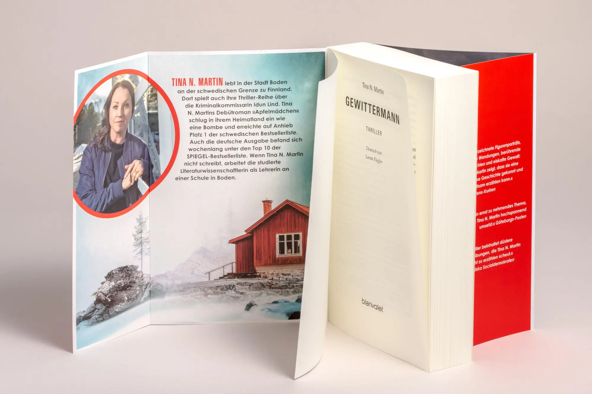 Bild: 9783734111662 | Gewittermann | Thriller | Tina N. Martin | Taschenbuch | 512 S. | 2024