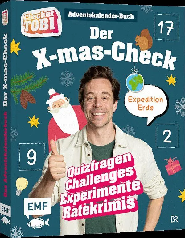 Cover: 9783745931662 | Checker Tobi: Das Adventskalender-Buch: Der X-mas-Check -...