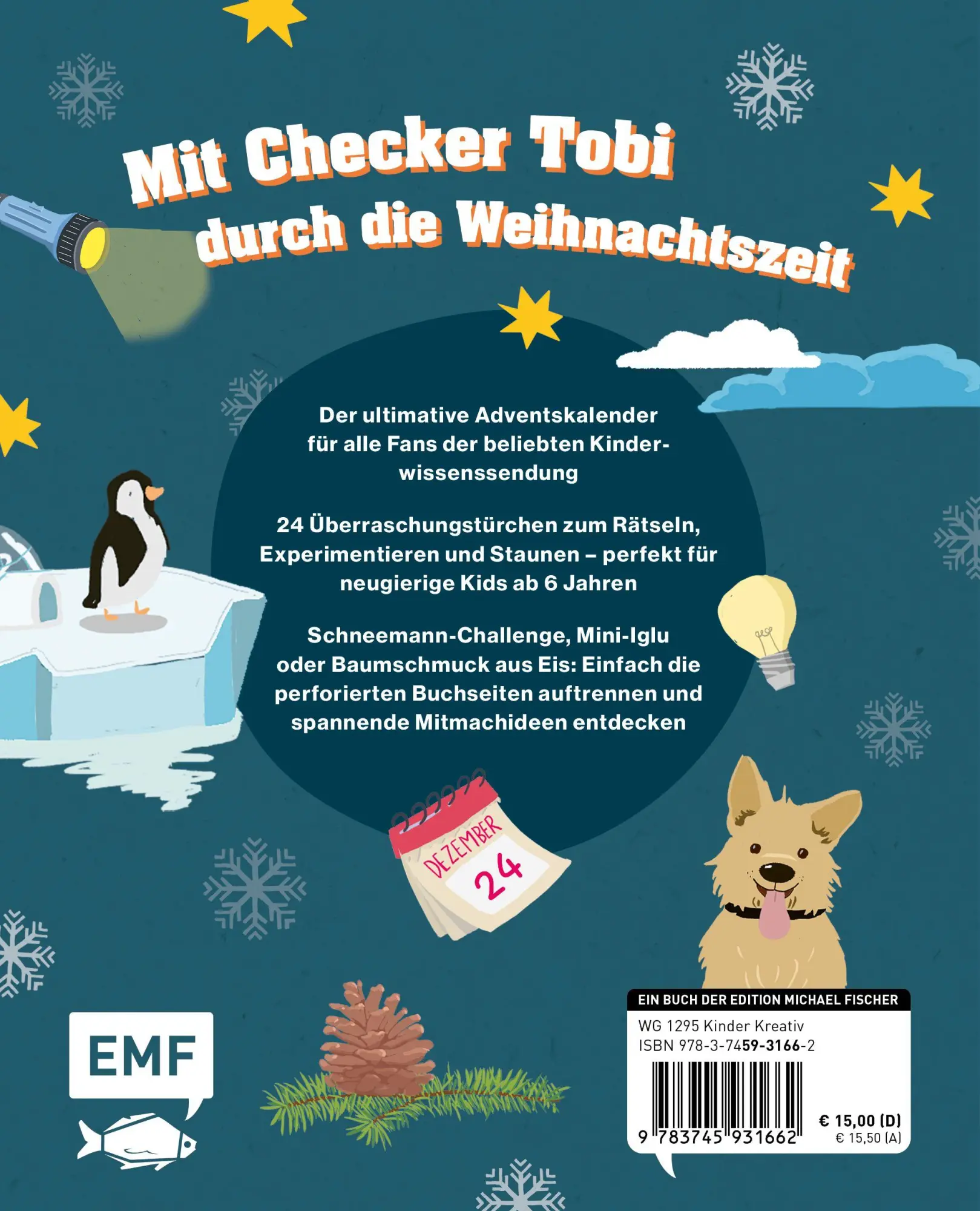 Autor: 9783745931662 | Checker Tobi: Das Adventskalender-Buch: Der X-mas-Check -...