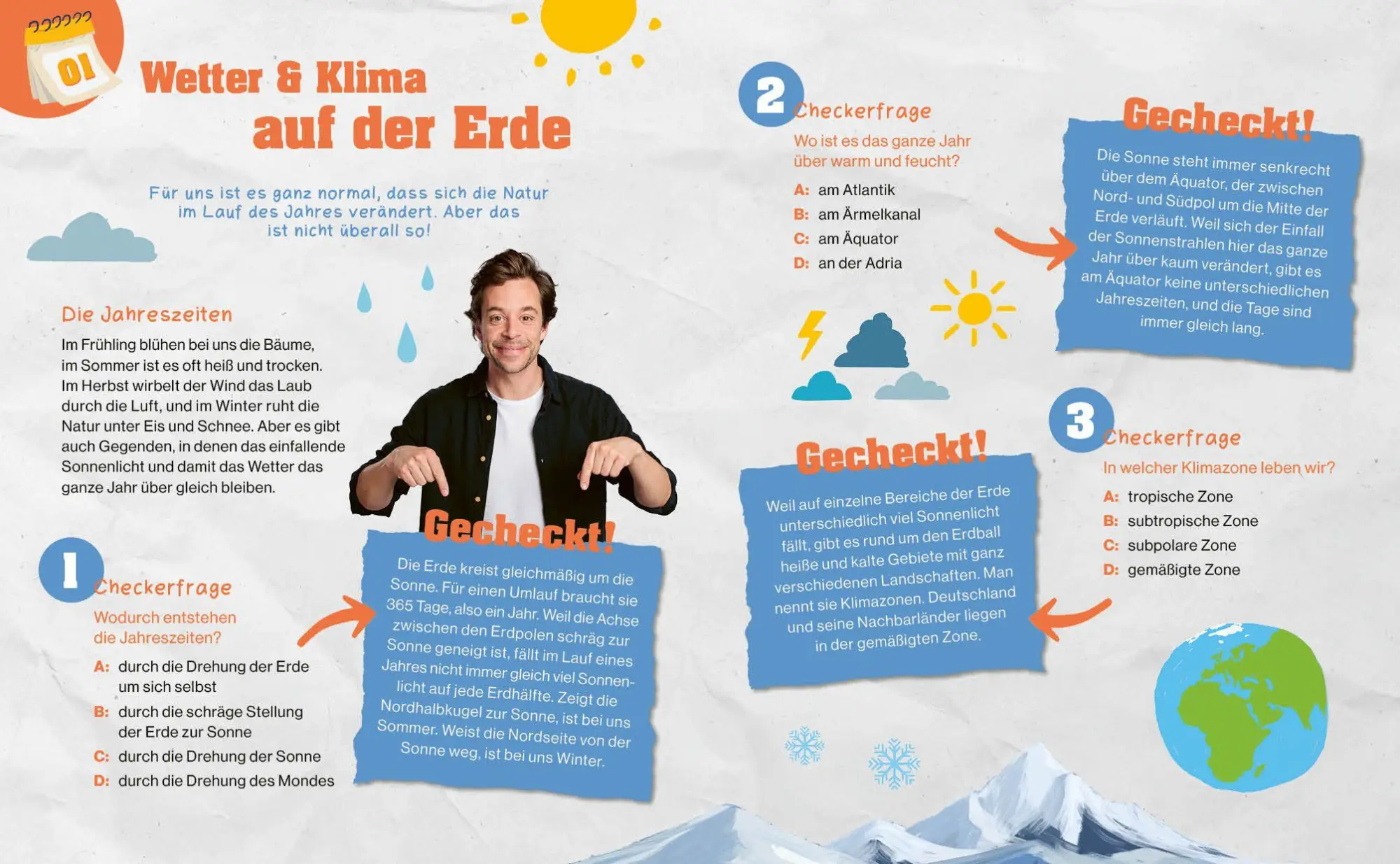 Bild: 9783745931662 | Checker Tobi: Das Adventskalender-Buch: Der X-mas-Check -...