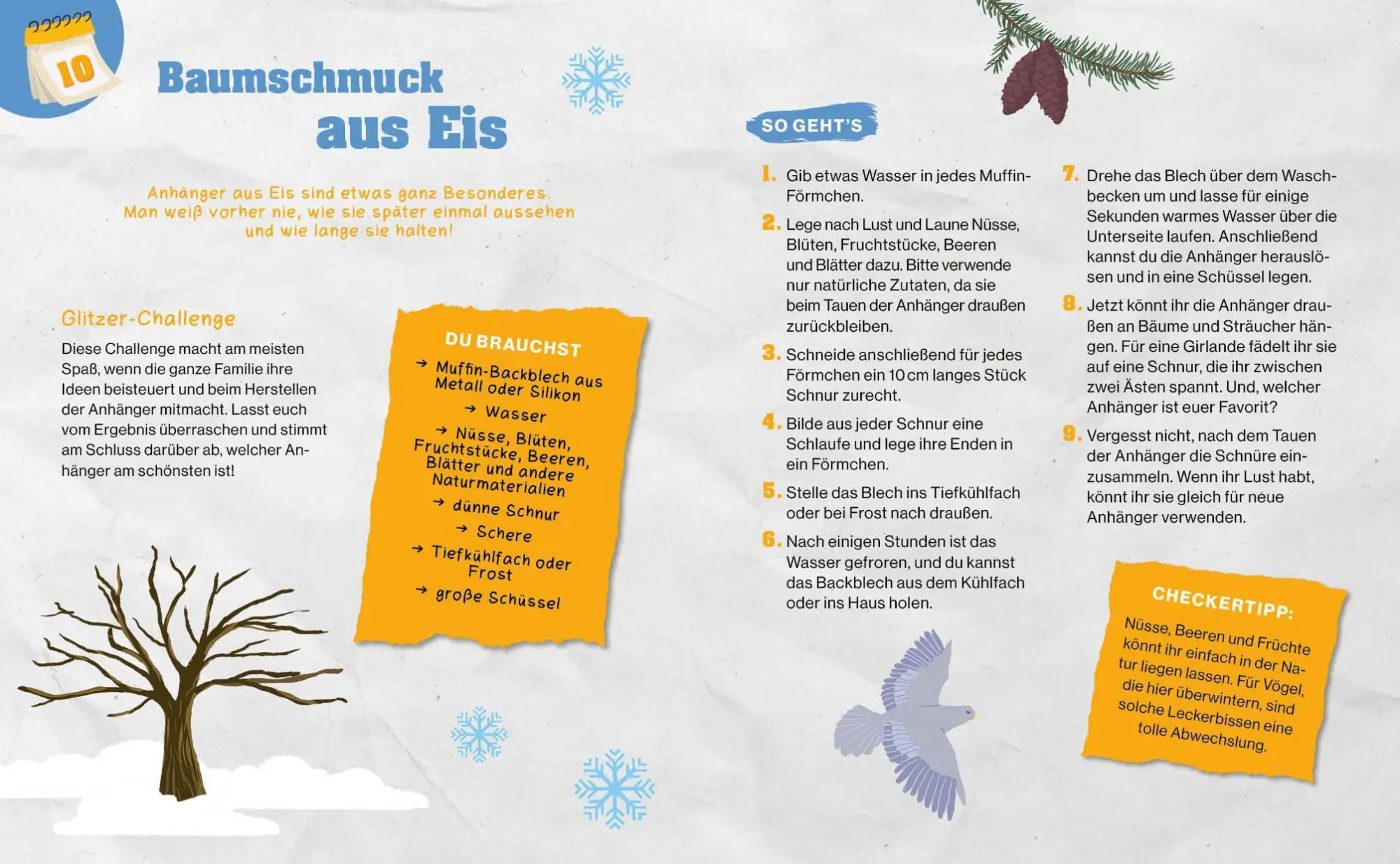 Bild: 9783745931662 | Checker Tobi: Das Adventskalender-Buch: Der X-mas-Check -...