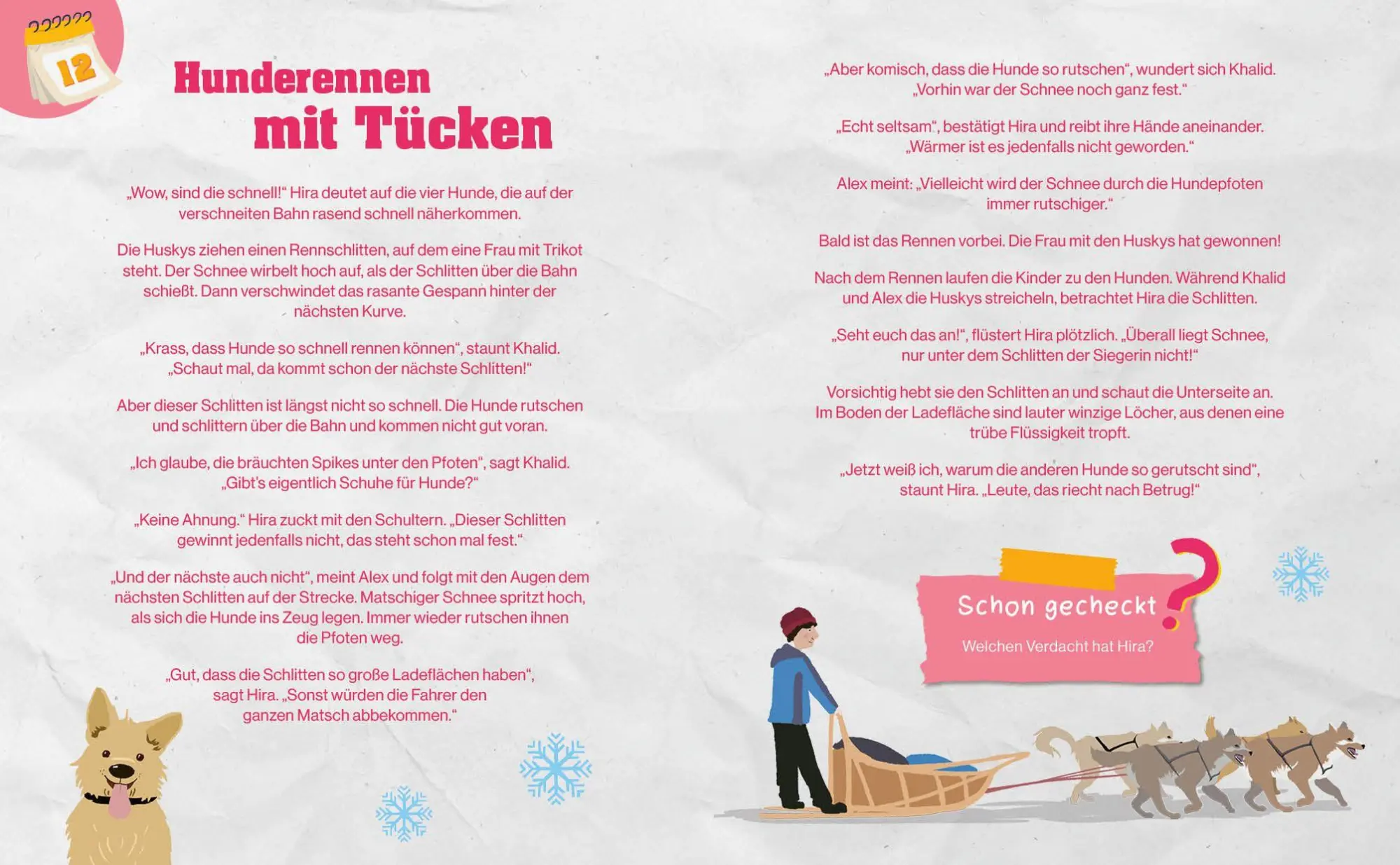 Bild: 9783745931662 | Checker Tobi: Das Adventskalender-Buch: Der X-mas-Check -...