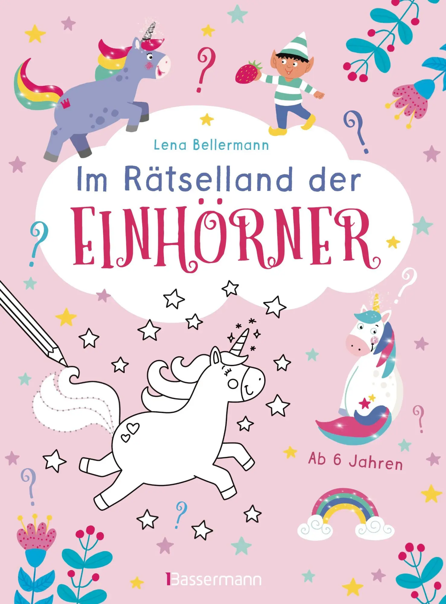 Cover: 9783809451662 | Im Rätsel-Land der Einhörner. Ab 6 Jahren | Lena Maria Bellermann