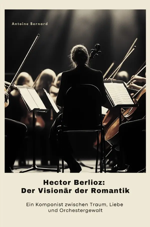 Cover: 9783819041662 | Hector Berlioz: Der Visionär der Romantik | Antoine Bernard | Buch