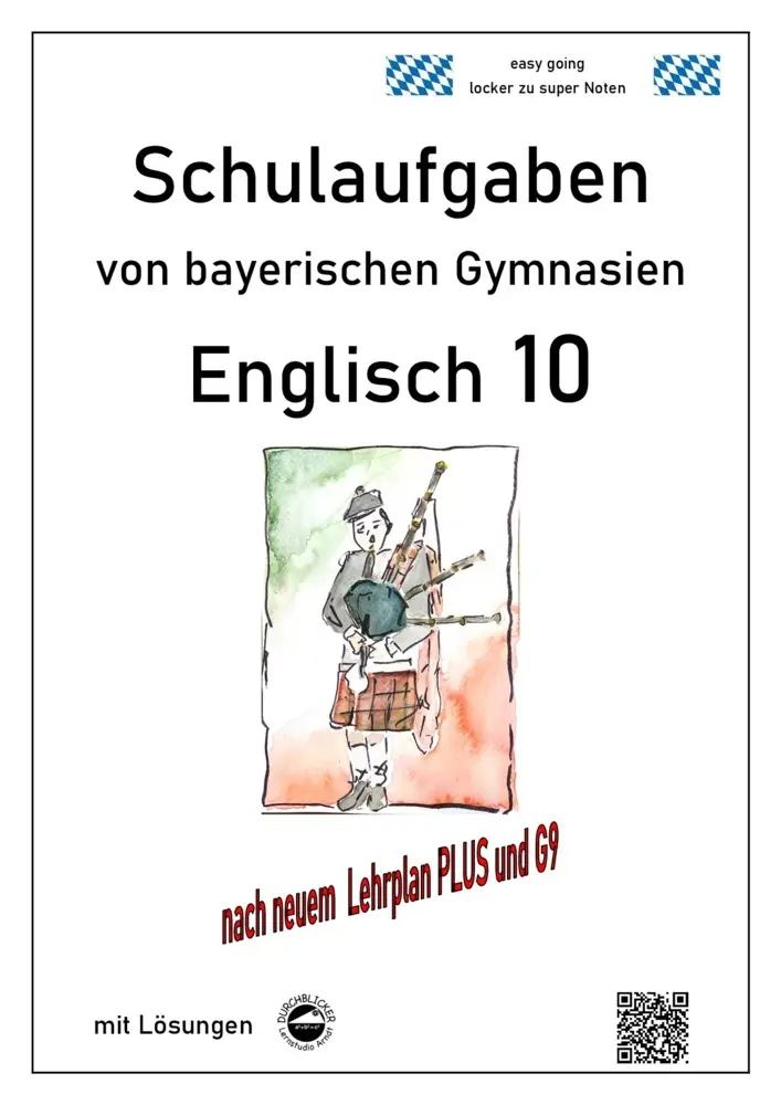 Cover: 9783946141662 | Englisch 10 - (LehrplanPUS, G9) Schulaufgaben von bayerischen...