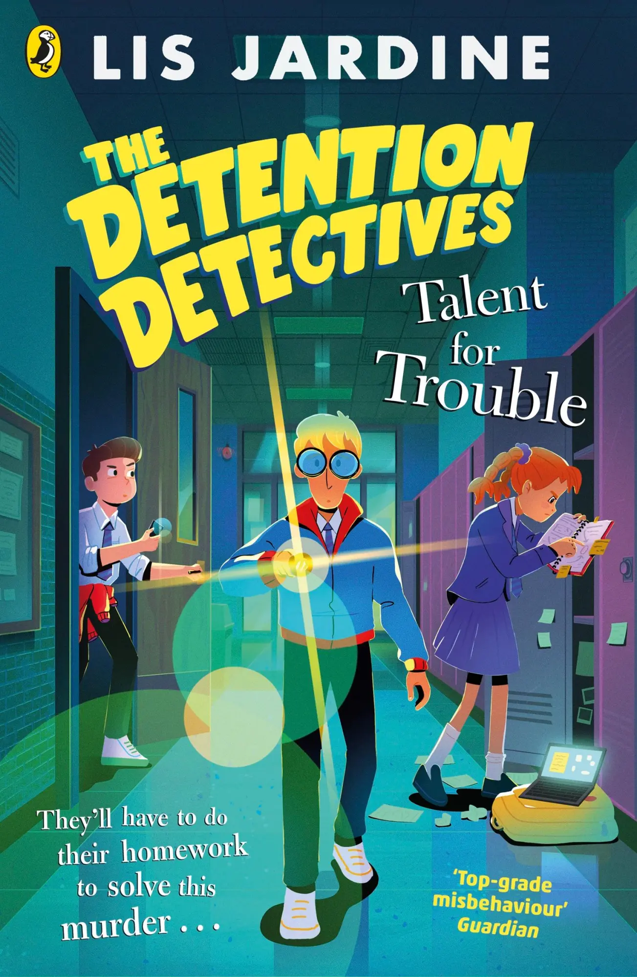 Cover: 9780241691762 | The Detention Detectives: Talent for Trouble | Lis Jardine | Buch